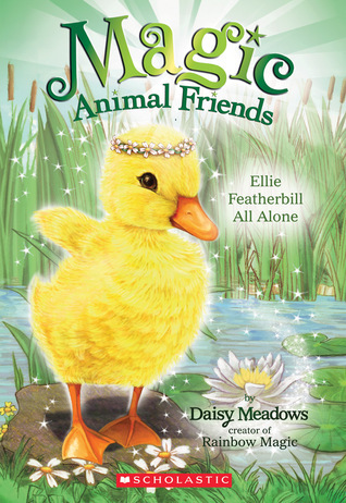 Ellie Featherbill All Alone book cover