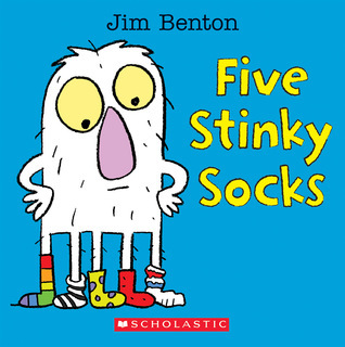 Five Stinky Socks book cover