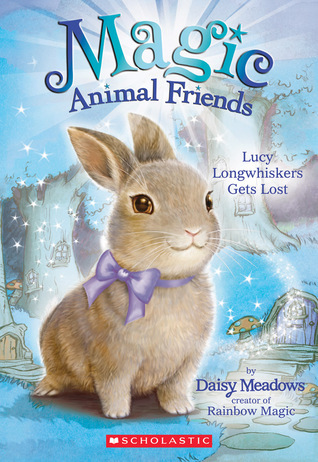 Lucy Longwhiskers Gets Lost book cover