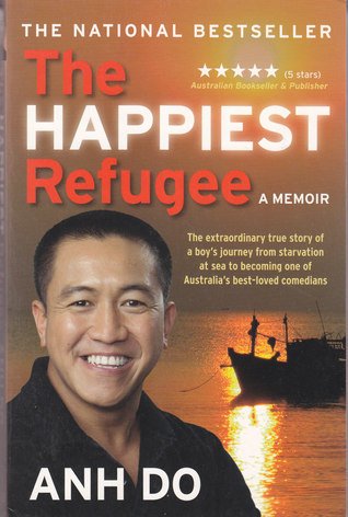 The Happiest Refugee book cover