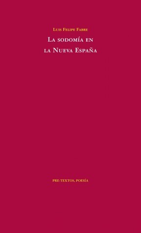 La sodomía en la Nueva España
