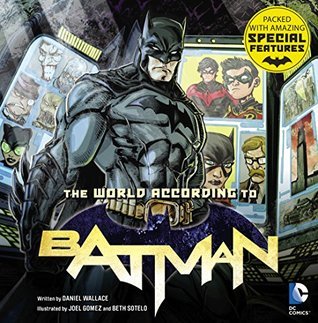 The World According to Batman book cover
