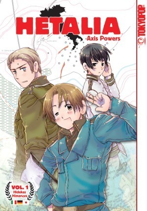 Hetalia: Axis Powers, Vol. 1 (Hetalia: Axis Powers, #1)