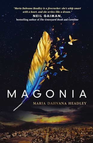 Magonia (Magonia, #1)