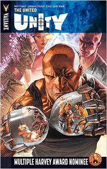 Unity, Vol. 4 book cover