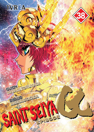 Saint Seiya book cover