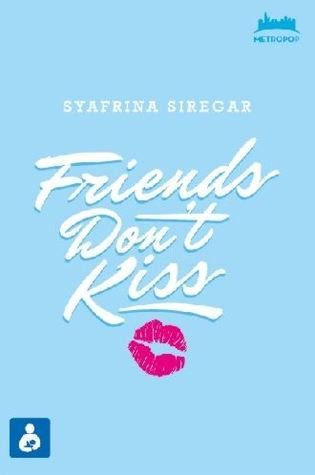 Friends Don't Kiss book cover