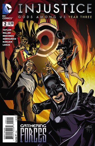 Injustice book cover