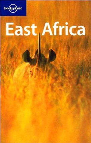 Lonely Planet East Africa book cover