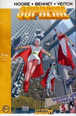 趣味 Supreme BOOK VOL3-6 Supreme 3 de 6 by Alan Moore | Goodreads