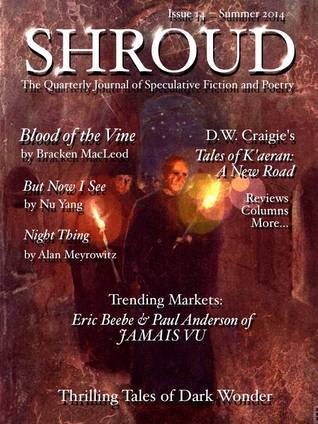 Shroud 14 book cover