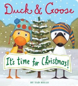 Duck & Goose, It's Time For Christmas! book cover