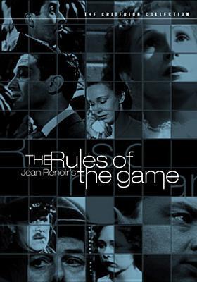 The Rules of the Game by Jean Renoir | Goodreads