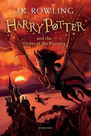 Harry Potter and the Order of the Phoenix (Harry Potter, #5)