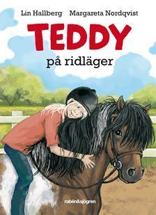 Teddy på ridläger book cover