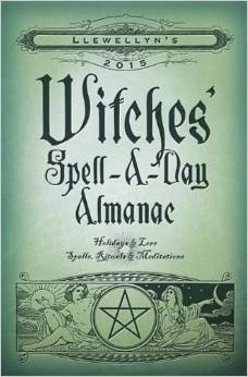 Llewellyn's 2015 Witches' Spell-A-Day Almanac book cover