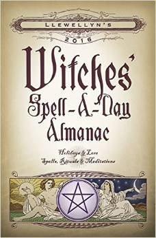 Llewellyn's 2016 Witches' Spell-A-Day Almanac book cover