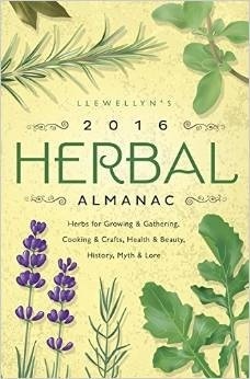 Llewellyn's 2016 Herbal Almanac book cover