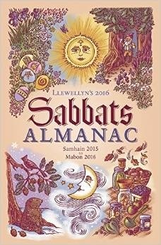 Llewellyn's 2016 Sabbats Almanac book cover