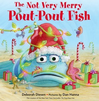 The Not Very Merry Pout-Pout Fish book cover