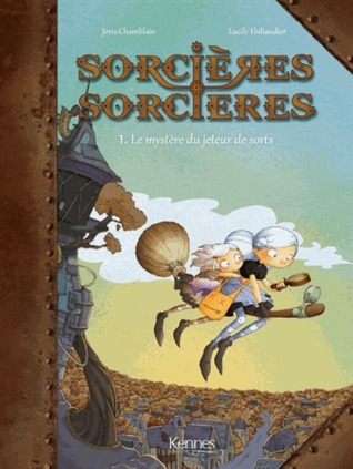 Sorcières, sorcières book cover 1
