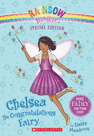 Chelsea the Congratulations Fairy book cover