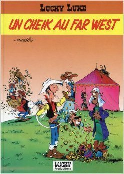 Lucky Luke book cover