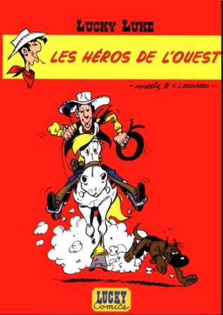 Lucky Luke book cover