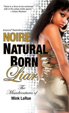 The Misadventures of Mink LaRue book cover 1