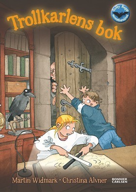 Trollkarlens bok book cover