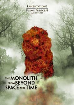 The Monolith from Beyond Space and Time book cover