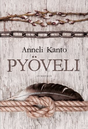 Pyöveli book cover
