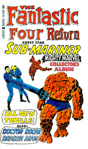 The Fantastic Four Return Collector's Album book cover