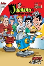 Jughead Double Digest Magazine #158 book cover