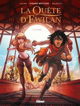 La Quête d'Ewilan BD book cover 2