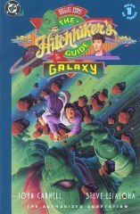 Douglas Adams' The Hitchhiker's Guide to the Galaxy - Graphic Novels book cover 1