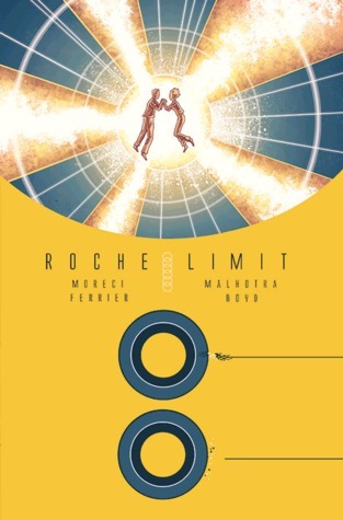 Roche Limit: Anomalous book cover 1