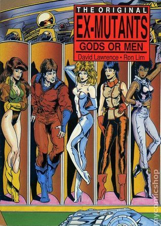 Ex-Mutants book cover 1