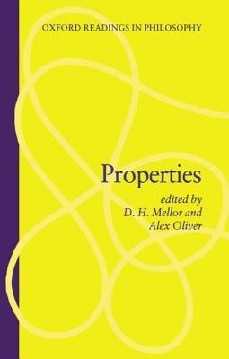 Properties book cover