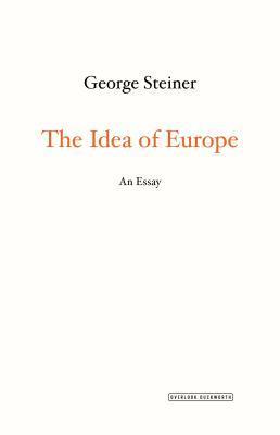 The Idea of Europe book cover