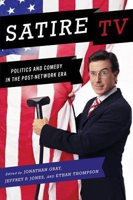 Satire TV book cover