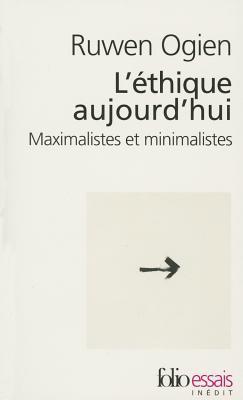 L'éthique aujourd'hui