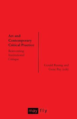 Art and Contemporary Critical Practice book cover