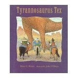 Tyrannosaurus Tex book cover