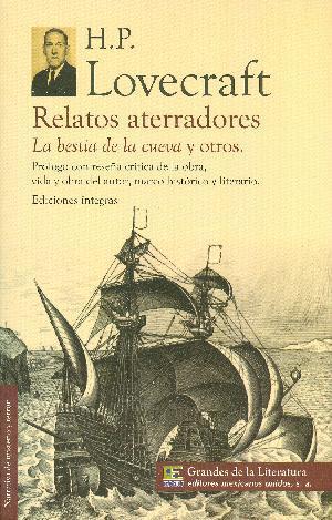 Relatos Aterradores book cover