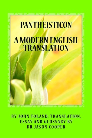 Cover of Pantheisticon: A Modern English Translation