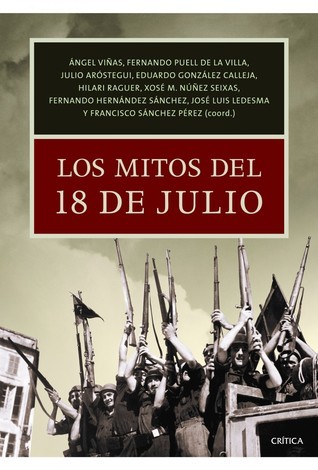 Los mitos del 18 de julio book cover