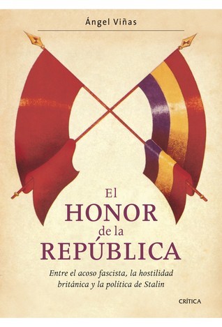 La República española en guerra book cover 3