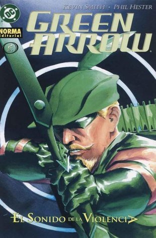 Green Arrow book cover