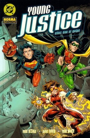 Young Justice de Norma Editorial book cover 2